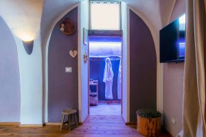 Hotel chalet con spa privata idromassaggio in camera week end romantico