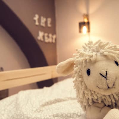 Children and baby room - Sheep - Holiday apartment in Pragelato