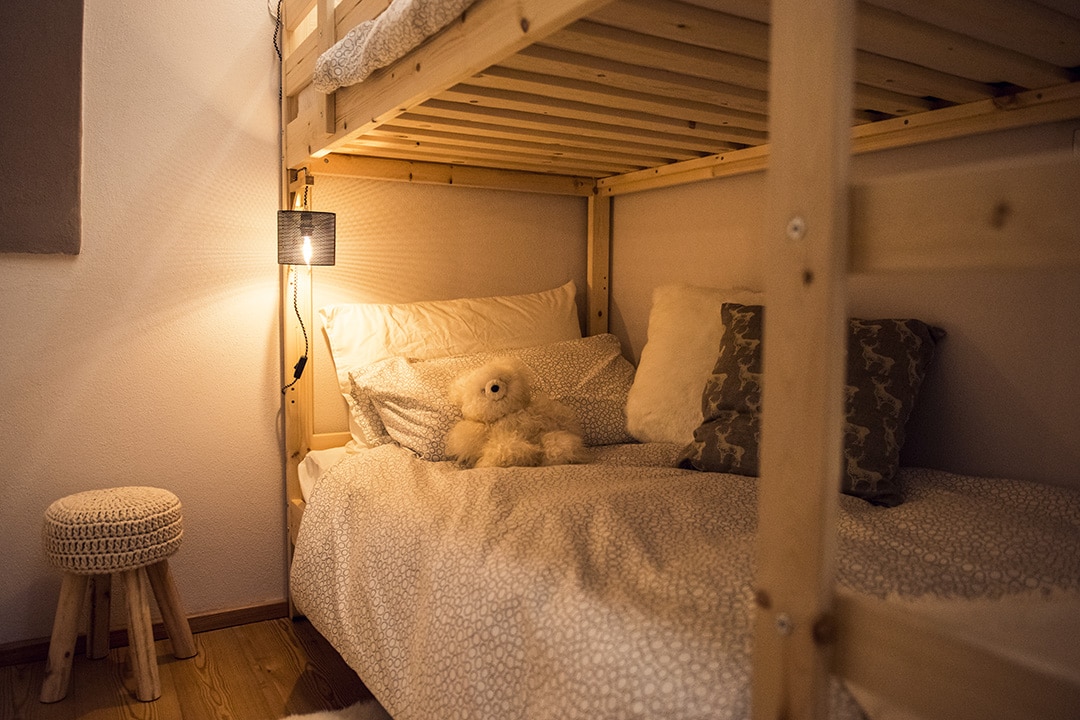 Guest room for children - Charme holiday apartment to rent Via Lattea - Valchisone - Pragelato