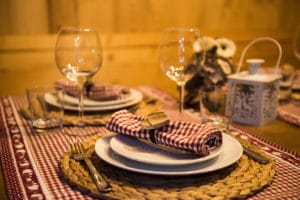 Details of kitchen - Chalet holiday charme apartment bed and breakfast Pragelato - Sestriere