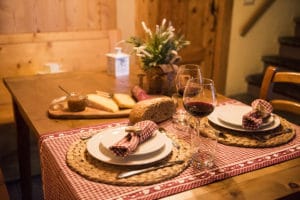 Ambiente romantico casa vacanze in montagna a Pragelato - Sestriere