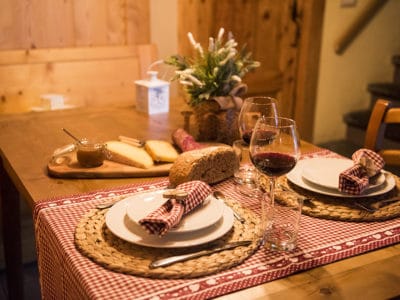 Ambiente romantico casa vacanze in montagna a Pragelato - Sestriere