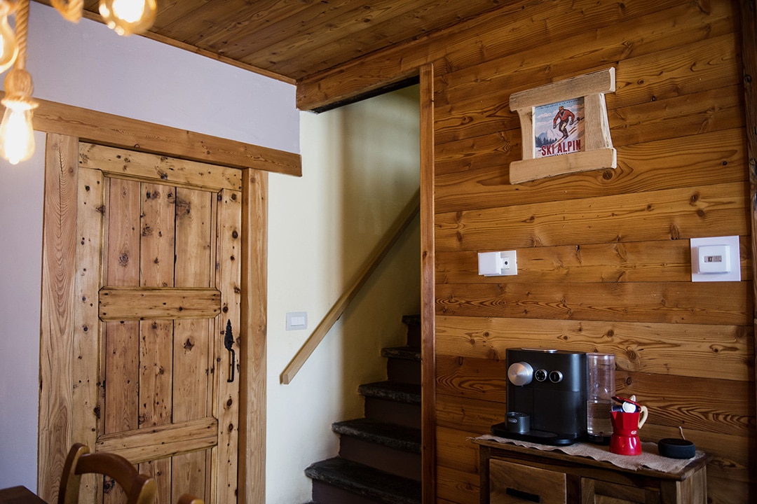 Colazione e caffe appartamento in affitto per vacanze famiglia a Pragelato - Sestriere