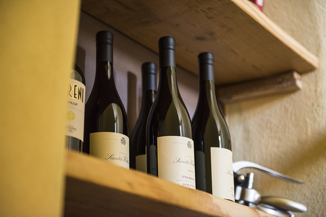 Wine selection bed andbreakfast in Pragelato - Sestriere
