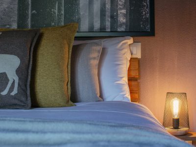 Appartamento chalet in affitto a pragelato torino sestriere - Camera da letto con letto 3 piazze