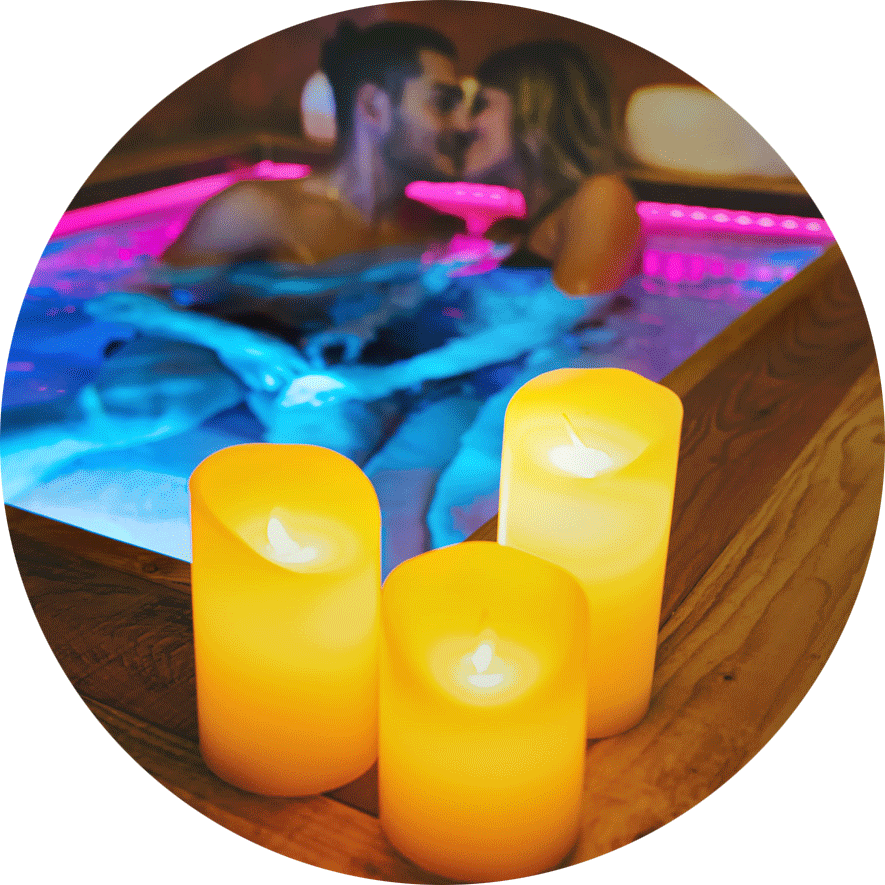 hotel con idromassaggio in camera - couple love - sesso - scambisti - hotel ore - spa privata